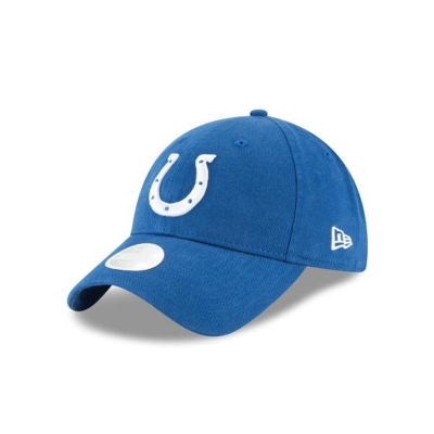 Blue Indianapolis Colts Hat - New Era NFL Preferred Pick 9TWENTY Adjustable Caps USA3869241